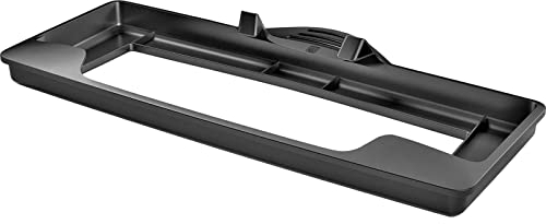 Kärcher Adaptateur Nettoyage Vapeur pour Tapis et Moquette, Noir