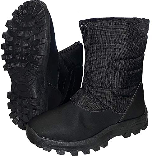 CN Outdoor Canadian Snow Boots Stiefel Winterstiefel Schneestiefel Thermostiefel Winterboots mit Frontreißverschluss (40)