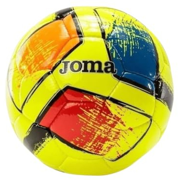 Joma Dali II Ball 400649-061 - Palloni da calcio, unisex, colore: Giallo, 4 EU