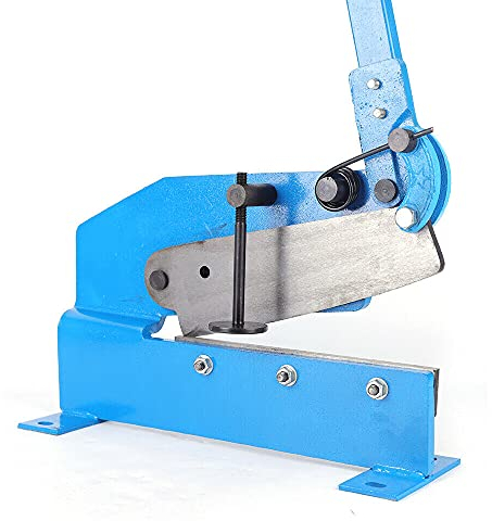 Forbici a leva manuale, forbici per lamiera, forbici a percussione, strumento manuale, in metallo, 125 mm