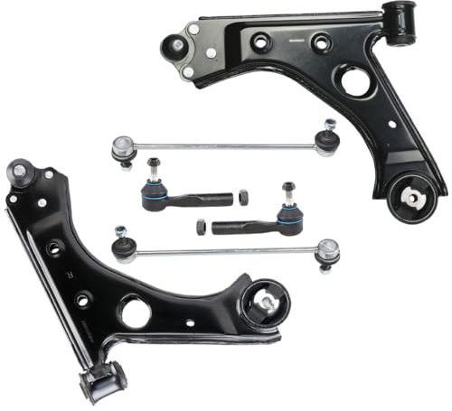 RIDEX Querlenker Reparatursatz Vorne Satz für OPEL Corsa D Schrägheck (S07) 772S0480