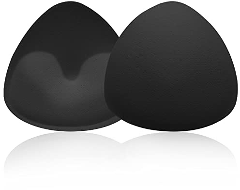 WLLHYF 1 Paia di Imbottitura Reggiseno Push Up Imbottitura Per Reggiseno Pad Di Bikini Inserti Pad Imbottitura Costume Donna Inserti Per Coppette Reggiseno Inserti Rimovibili Per Il Seno Le Donne