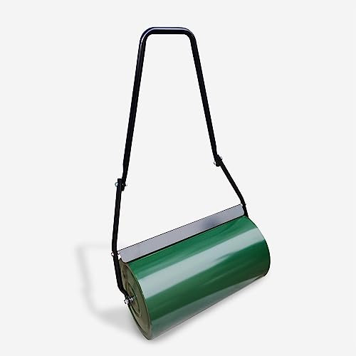 Produce Shop Rullo per Prato Giardino in Acciaio 45 Litri Sabbia Acqua Grassy