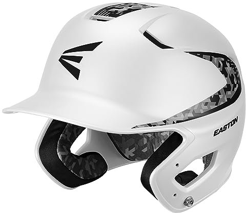Easton MOJO Senior Baseball Batting Helmet (7.6-7.7 inch) - White