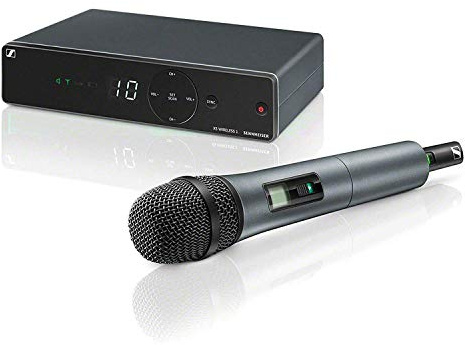 SENNHEISER XSW1 835 BC Radiomicrofono gelato serie XSW con capsula E835 per voce e cantato
