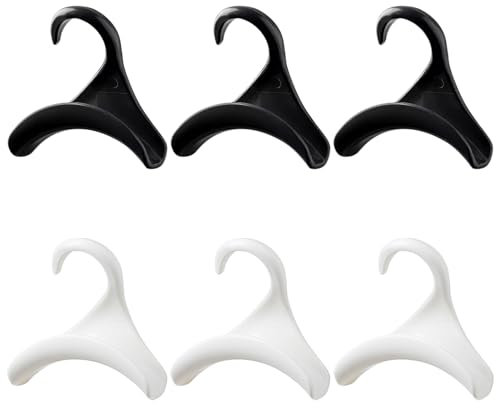 NYGGTYK Lot de 6 crochets de sac à main, multifonctions, crochets de rangement pour suspendre sacs à dos, sacs d'école, écharpes, ceintures et cravates