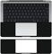 Vaxson 2-Pack Protector Film, compatible with MSI Titan 18 HX A14V A14VHG A14VIG 18 Laptop Keyboard Touchpad Trackpad Skin Sticker [Not Screen Protectors ]