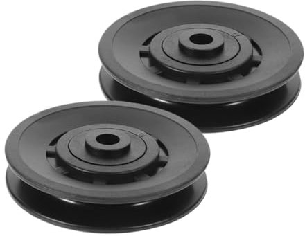 Yardwe 2stücke Fitness Pulley Sleeve Geräuschreduzierender Schutz Für Fitnessgeräte Installieren Langlebig Für Verschiedene Pulley- Geeignet