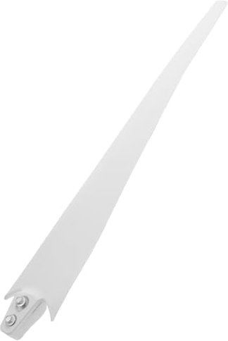 MERRYHAPY Rotorblätter Für Windgeneratoren Aus Eisen Geräuschreduziert 580mm Ersatz Für Horizontale Windkraftanlagen Vielseitig Einsetzbar