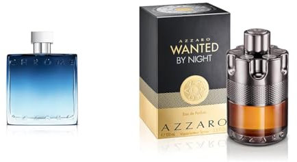 Azzaro Chrome EDP V50ml + Azzaro Wanted By Night Eau de Parfum 100ml