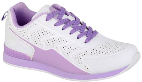 Dek T783 Womens Lace-up Trainer Style Bowling Shoe