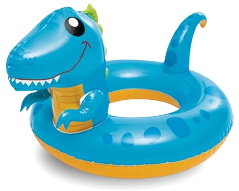 Anello da Nuoto per Bambini, Paone Anello di Nuoto Gonfiabile, Ciambella Salvagente Gonfiabile Bambini Bambino 2-8 anni,Anello in Gomma per Nuoto, Accessori da Nuoto per Festa in Piscina Estiva Mare