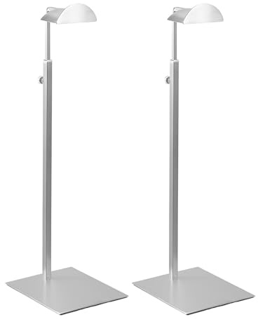 Pyuyan 2 Pezzi Espositore per Borse in Metallo, Supporto Borse Acciaio Inossidabile Altezza Regolabile, Display per Borse Regolabile in Altezza, Espositore per Borse, per Cappello, Borsa, Gioielli