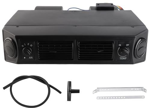 Kit de refrigeración evaporativa para aire acondicionado bajo el salpicadero de 12 V, flujo de aire de 3 velocidades, id