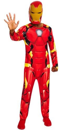 Rubies Official Iron-Man Classic Costume, Adult Fancy Dress.
