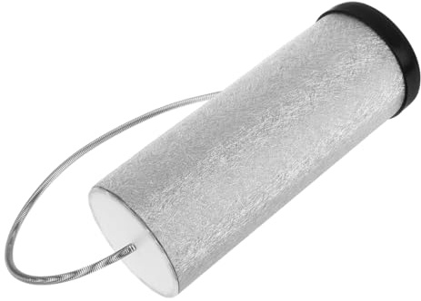 Sosoport Tambour à Ressort en Plastique pour Garçon Et Filles Instrument De Percussion Éducatif Tube Sensoriel Jouet Musical Activités D'éveil Musical 1 Pièce