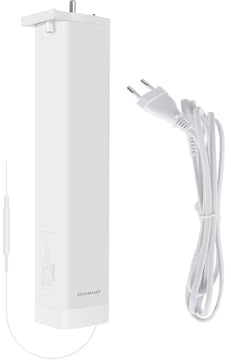 Matter WiFi Electric Curtain Motor with Antenna, Smart Sliding Curtain System Support Google Home Smartthings Homekit (Motor Only)