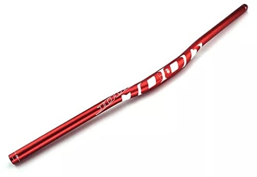 Mountain Bike Riser-styre 31,8 Mm 780 Mm/800 Mm MTB-styre Aluminiumlegering Extra Long Bar Rise 20 Mm DH/XC/FR/AM Downhill-styre(Red,800mm)