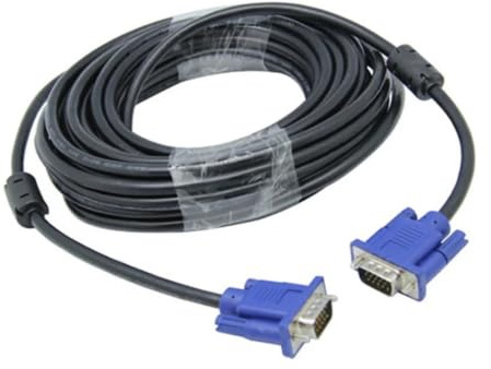 X psblty Cavo Prolunga Video VGA Schermato Ad Alta Definizione | Adatto for monitor di computer, display LCD TV, cavi VGA for proiettori(10M)