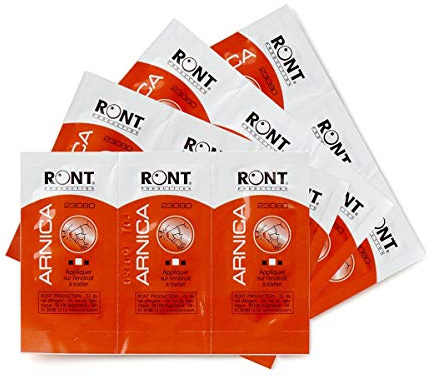 Visiodirect Lot de 12 dosettes Arnica
