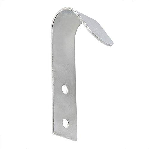 APT 20x Planenhaken für Anhänger-Netz aus Metall 70x20mm Flach-Haken Zurröse