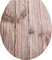 Cornat WC-Sitz Eiche - Ansprechendes & rustikales Design - Pflegeleichter Duroplast - Quick up & Clean Funktion - Absenkautomatik - Bequeme Montage von oben / Toilettensitz / Klodeckel / KSDSC280