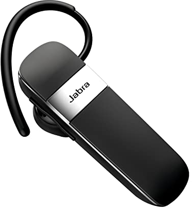 Jabra Talk 15 SE Mono Bluetooth Headset - Wireless Single Ear Headset With Built-In Microphone, Media Streaming And Up To 7 Hours Talk Time - Black