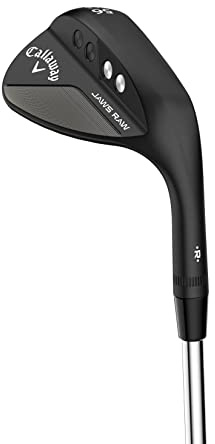 Callaway Jaws Raw Golf Wedge, Vuxna Unisex, Svart, En Storlek