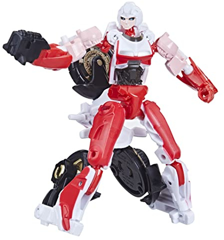 Transformers Studio Series Core Class Transformers: Rise of the Beasts Arcee-actionfigur på 8,5 cm