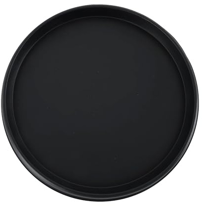 The HC Companies STZ20000G18C006LRDLK Soucoupe Terrazzo, 50,8 cm, Onyx Noir
