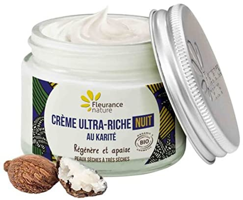 CREMA DE NOCHE ULTRA RICA con karite 50ml. BIO