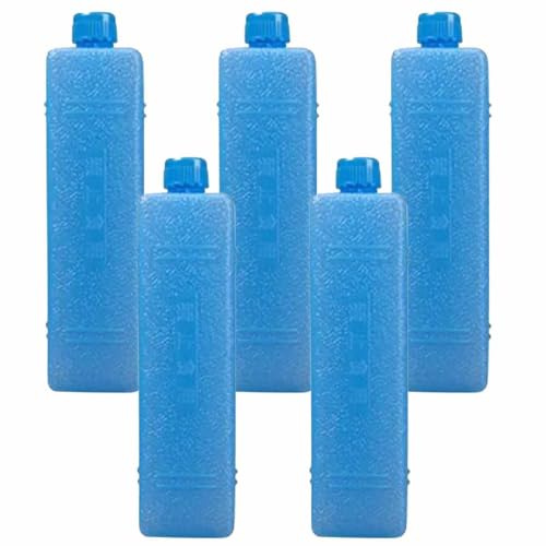 Kühlakkus für Kühltasche Lange Kühlung, 1/2/3/5/10 Stück 200ml Kühlakkus für Luftkühler, Kühlpack Kühlelemente für Kühltasche Kühlbox, Lunchboxen, Picknicks, Kühlschrank, Ventilator für Klimaanlagen
