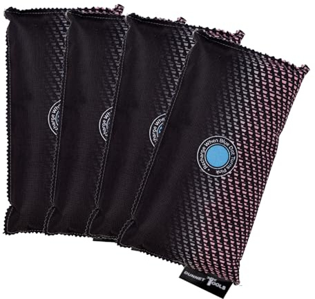 Marco Paul 4pc 300g Car Dehumidifier Moisture Bags - Long Lasting Reusable Car Interior Dehumidifier Bag - Easy Use & Effective Moisture Trap Condensation Absorbers For Windows - Damp Traps Multipack