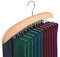 Porta-Cravatte, Gancio Per Cravatte In Legno, Ganci Singoli 24 Leganti In Legno Naturale, Organizer Per Appendere Cravatte, La Scelta Migliore Per Il Tuo Armadio Organizer