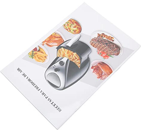Libro di Ricette per Friggitrice Ad Aria Ricette Pratiche e Colorate per gli Appassionati di Sana, Principianti Ed Esperti