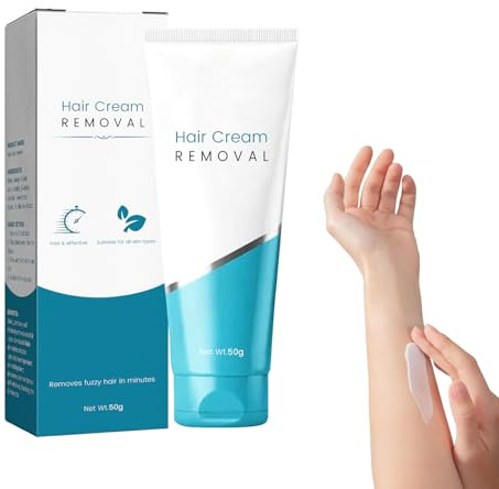 Hair Removal Cream, Intimate Comfort Haarentfernungscreme Enthaarungscreme für Intimbereich, Intimate Area Enthaarungscreme Frauen für Bikinizone und Achselhöhlen, 50g