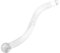 Consolador de vidrio curvado de 10 , cristal de doble cara, tapón Anal para pene, estimulación del punto G, juguete sexual para adultos para hombres, mujeres y parejas