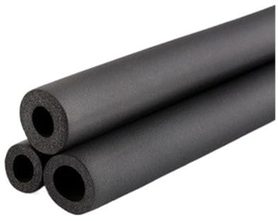 MZPOZB Schaumstoff-Rohrisolierung 1,8 M Schwamm Gummi Rohr Klimaanlage Warmwasserbereiter Wasser Rohr Hülse Schwarz wasserdichte Pipeline Wärmedämmung Rohr Schaumstoffschlauch(9x13mm)