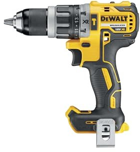 DEWALT - Perceuse-Visseuse à Percussion Brushless XR 18 V, 2 Batteries de 4 Ah, DCD796M2-QW