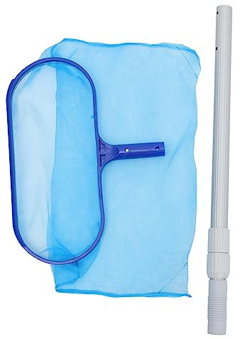 YARNOW Schwimmbadreiniger Poolreinigungsnetz Teichschaufelnetz Teleskop-reinigungsnetz 1 Set Für Pool