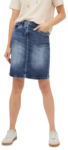 Cecil Damen Jeansrock