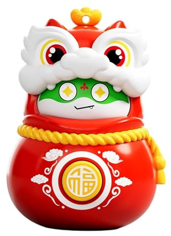 MagiDeal Figurine oscillante à visage changeant, petit jouet de bureau inspiré de la culture traditionnelle chinoise de l'opéra du Sichuan, idéal pour un, Rouge