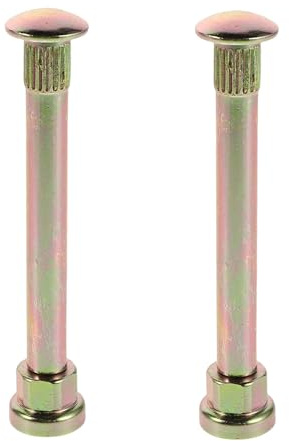 Garneck Kit Perno e Boccola Cerniera Portiera Auto in Lega Resistente Set Riparazione Porta Laterale per Veicoli 94-06 Installazione Semplice e Riduzione Rumore Adatto Condizioni