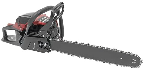 Benzin Kettensäge | 2-Takt 2.4kw 58ccm mit 550ml/18.6Oz Tank | 10000rpm Motorkettensäge Schnurlos Benzinsäge Tragbar Motorsäge | Luftgekühlt Einzylinder Benzinsäge zum Gärten Parks Farmen