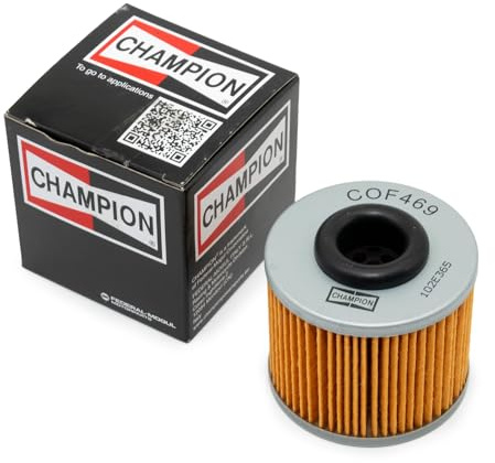 CHAMPION Ölfilter Champion MV Augusta F3 800RC 2016 (COF469) (Ölfilter) / Oil Filter Champion MV Augusta F3 800RC 2016 (COF469) (Oil Filter)