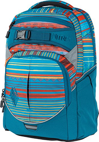 Nitro Snowboards 2018 ryggsäck, 44 cm, 30 liter, flerfärgad (Canyon)