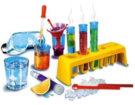 Clementoni - Mein Chemie-Labor (55287), Farbe, Modell Sortiert