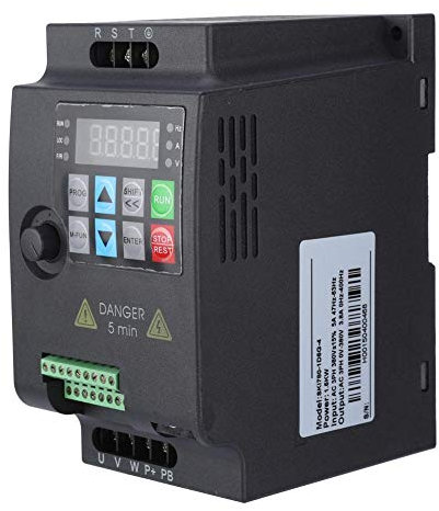 Inversor VFD, 0.75/1.5/2.2KW 220V / 380V 1HP / 3HP Inversor Transformador VFD inversor controlado(380VAC 1.5KW)