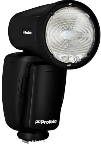Profoto A10 On-Camera Blitz Aufsteckblitz für Nikon Kamera