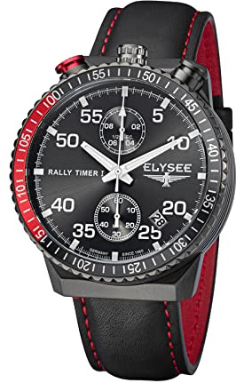 Elysee Rally Timer I Quarz 10 ATM